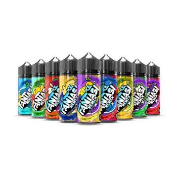 745271 X9 Fantasi Remix Mega Value Bundle | 70/30 Vape Juice Bundle